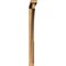 Ekena Millwork Thorton Block Smooth Bracket w/ Offset Brace, Western Red Cedar, 3 1/2"W x 40"D x 40"H BKT0402X40X40THR05SWR - alternate 3